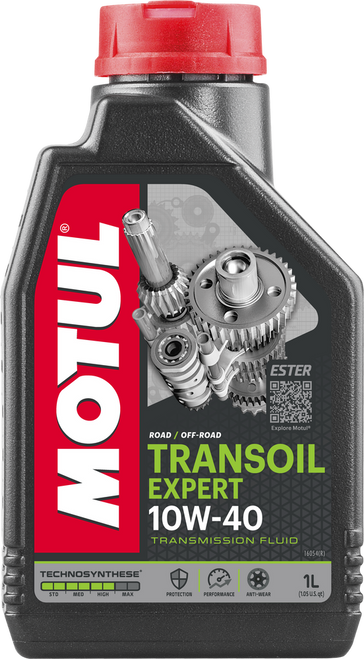 Motul Transoil Expert Transmission Fluid - 10W40 - 1 Liter Motul Transoil Expert Transmission Fluid - 10W40 - 1 Liter