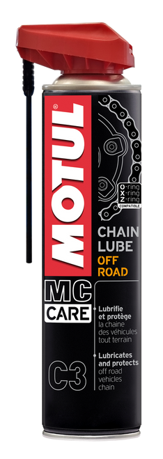 Motul MC Care C3 Chain Lube - Off-Road - 9.3oz Motul MC Care C3 Chain Lube - Off-Road - 9.3oz