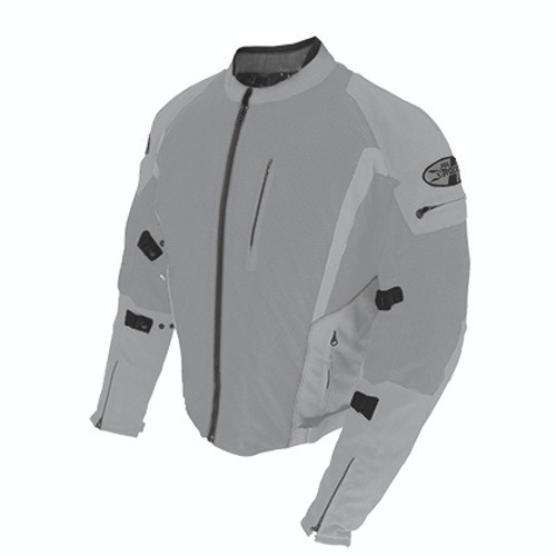 Joe Rocket Analog Jacket - XL / TALL - Gray / Gray **BRAND NEW**
