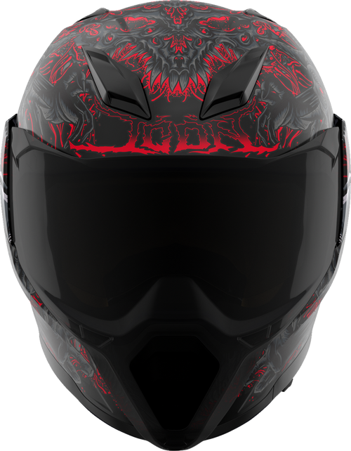 Icon Ultraflite Misanthrope MIPS Full-Face Helmet (Glow-In-The-Dark) - MC  Powersports