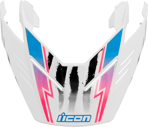 Icon Elsinore Rad Dawn Helmet Peak