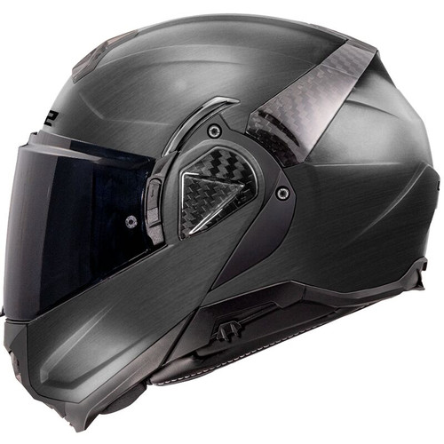 LS2 Advant II Solid Helmet With SunShield - MC Powersports