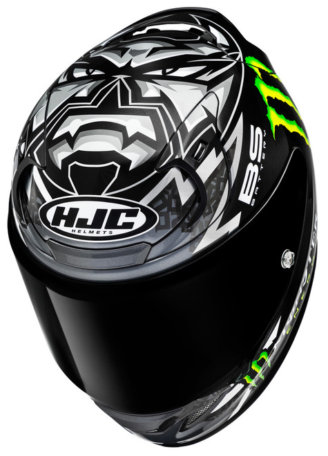 HJC RPHA 12N Quartararo Black Replica Helmet - MC Powersports