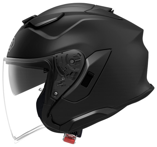 gambar helmet shoei jack Shoei J-Cruise 3 Helmet Medium Black