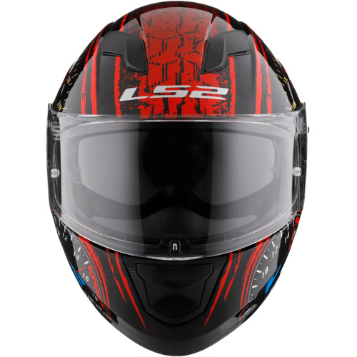 ls2 demon helmet The Riders Den - Helmets - FF352 Rookie - Fly - Matt Black Blue - Single Mercury Visor Full Face - (X-Large Ls2 Ff353 Ls2 Speed Demon