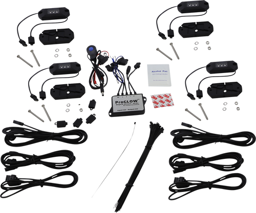 Custom Dynamics Magical Wizards Rock Light Kit with Bluetooth Controller - Color Changing