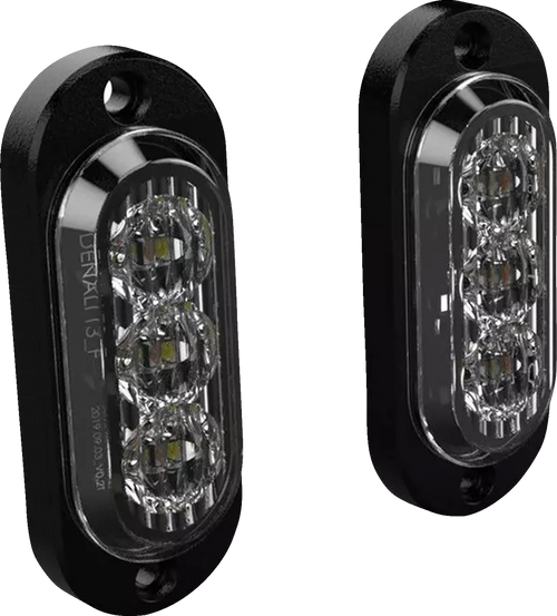 Denali T3 Modular Switchback Signal Pods - Rear
