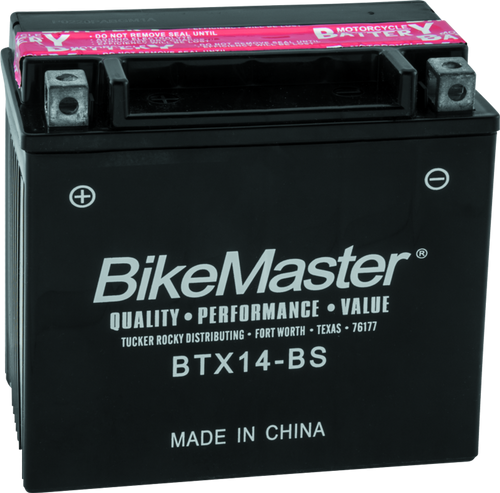 BikeMaster BTX14-BS Battery