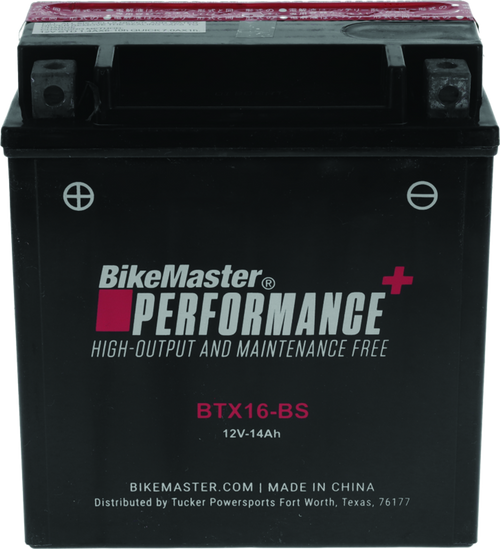 BikeMaster BTX16-BS Battery