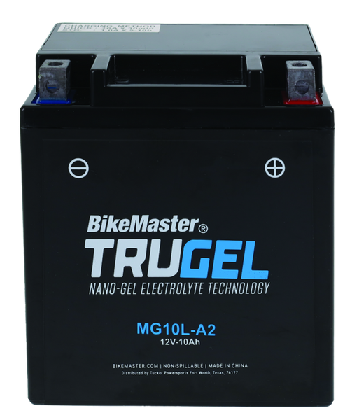 BikeMaster MG10L-A2 TruGel Battery