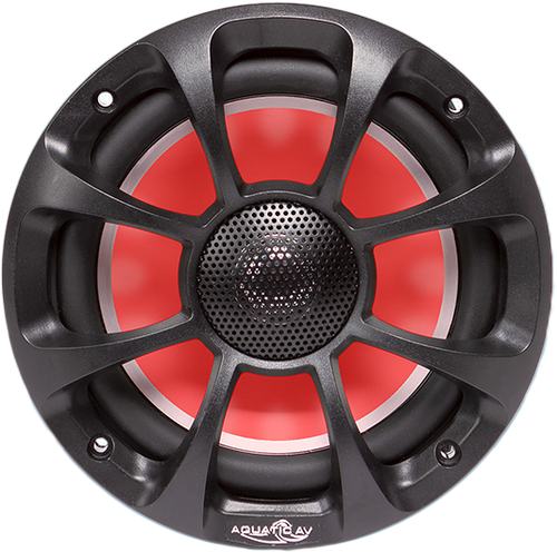 Aquatic AV Pro Sports Speakers 6.5" - Black