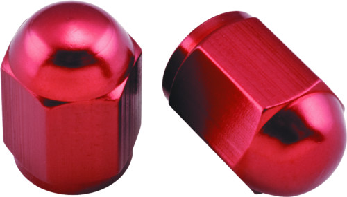 BikeMaster Valve Caps Aluminum - 6 Pair