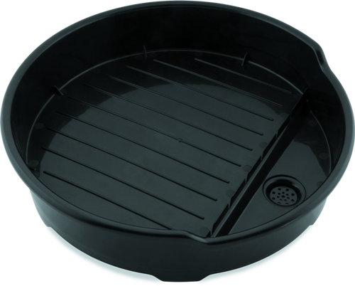 BikeMaster 55-Gallon Drum Drain Container Cover
