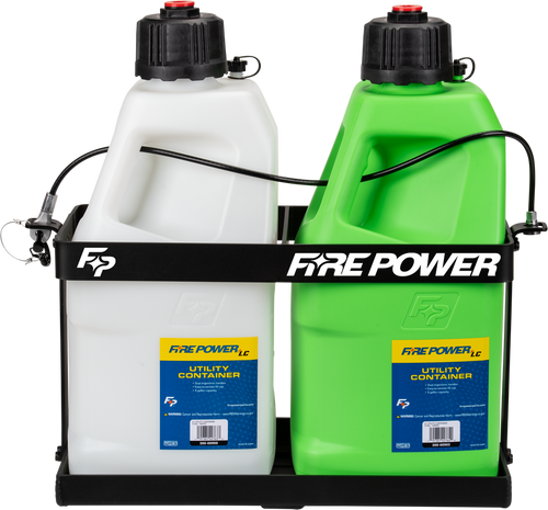 Fire Power LC 5 Gallon Utility 2 Jug Rack