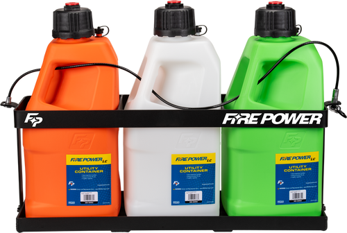 Fire Power LC 5 Gallon Utility 3 Jug Rack