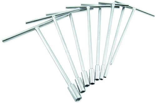 BikeMaster T-Handle Set (6mm/8mm/10mm/11mm/12mm/14mm/18mm)