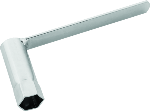 BikeMaster 13/16in Spark Plug Wrench - Standard Profile - 6-pt
