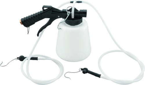 BikeMaster 1L Pneumatic Vacuum Brake Fluid Bleeder