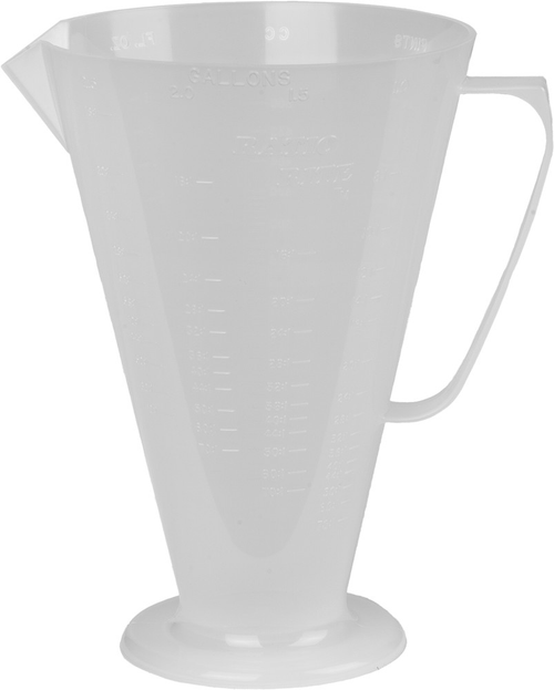 Ratio Rite Measuring Cup - White