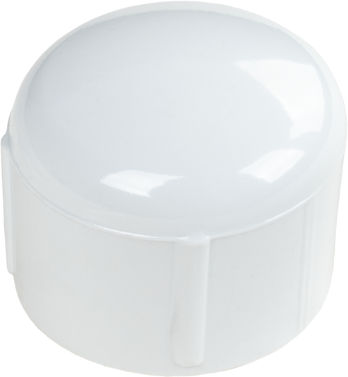 Fire Power Filler Hose Screw Cap - White