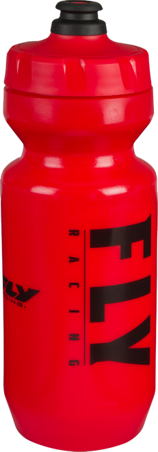 FLY Racing Podium Water Bottle - Red / Black - 22oz