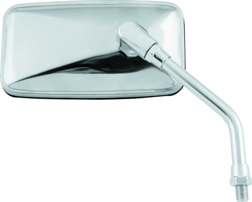 BikeMaster Universal Cruiser Mirror 10mm - Each - Stainless