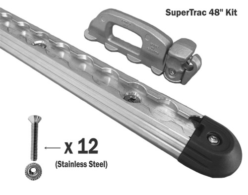 Superclamp Supertrac Kit 48in