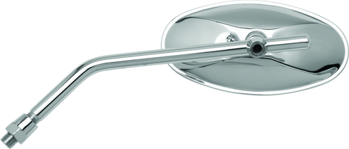 BikeMaster Adjustable Oval Mirror 10mm - Each