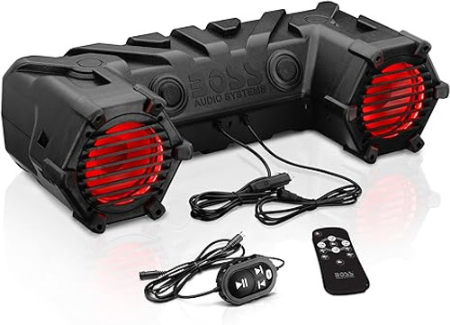 Boss Audio Systems ATV Bluetooth Sound System/ Amplified 6.5in Speakers