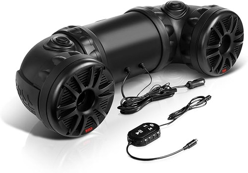 Boss Audio Systems ATV Bluetooth Sound System/ 8in Amplified Speakers