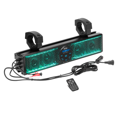 Boss Audio Systems Bluetooth Amplified 8in Speakers & Tweeters