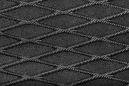Fire Power Molded Sheet Traction Diamond Mat 37in X 58in
