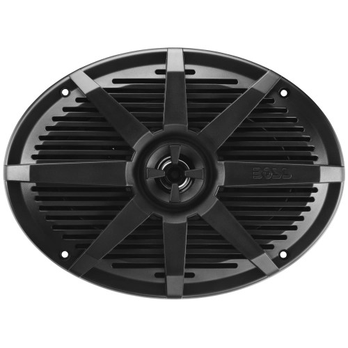 Boss Audio Systems Marine 6in x 9in Speakers / 350 Watts Per Pair / 2 Way