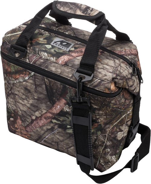 AO Coolers 12 Pack Mossy Oak Cooler - 14in. x 7in. x 12in.