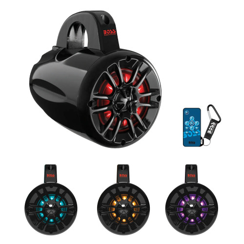 Boss Audio Systems Marine Waketower Speakers 400 Watts/Pair/ 4in/ 2 Way