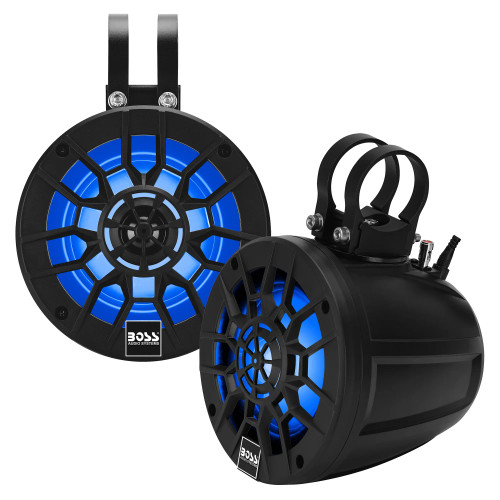 Boss Audio Systems ATV UTV Marine Waketowers - RGB Illumination