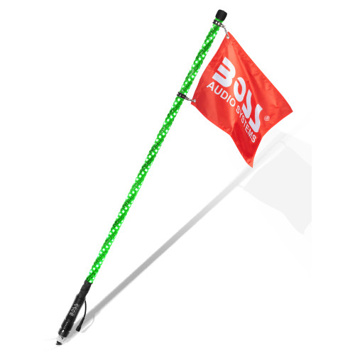 Boss Audio Systems ATV Whip Antenna Multicolor IP67 Weatherproof