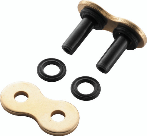 BikeMaster 520BMXR Rivet Chain Master Link - Gold