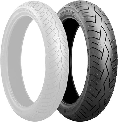 Bridgestone Battlax BT46R Rear Tire - 4.00-18 64H TUBE TYPE ONLY
