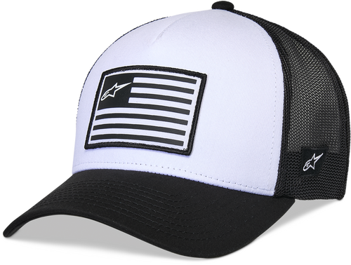 Alpinestars Snapback Flag Hat
