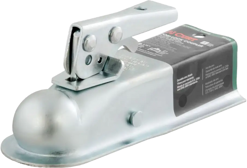 Curt Trailer Couplers - Class I, 2in. Channel, 1 7/8in. Ball