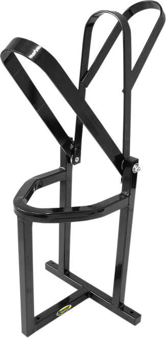 Motorsport Products Wheel Clamping Chock  - Black