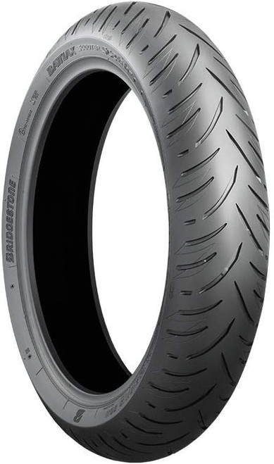 Bridgestone Battlax Scooter SC2 Rain F Tire - 120/70R15 M/C 56H TL Front