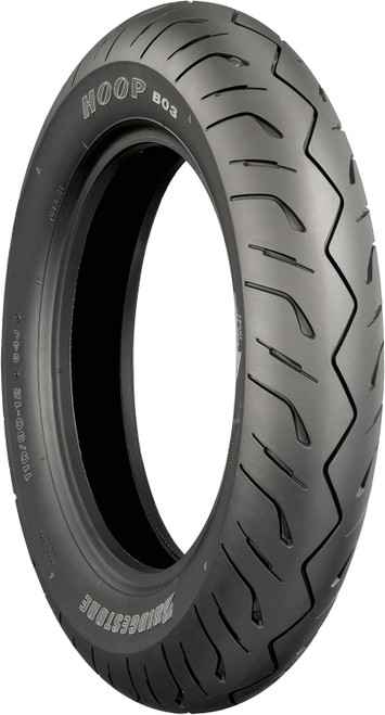Bridgestone Hoop B03F - G Tire - 120/80-14 M/C 58S TL Front