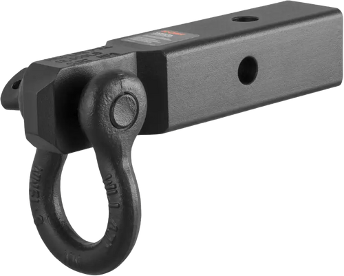 Curt D-Ring Shackle Mount - 2in. x 2in. Shank