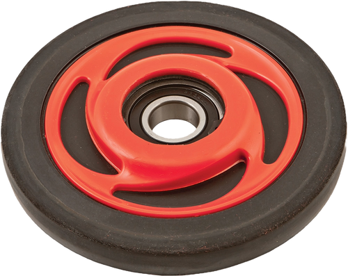 PPD Idler Wheel - Red - 5.35-inch X.750-inch - Fits: Polaris, Arctic Cat & Ski-Doo