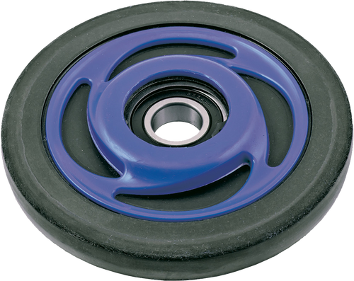 PPD Idler Wheel - Blue - 5.35-inch X.750-inch - Fits: Polaris, Arctic Cat & Ski-Doo