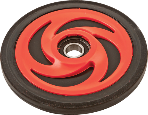 PPD Idler Wheel - Red - 6.38-inch X 20mm - Fits: Polaris & Arctic Cat