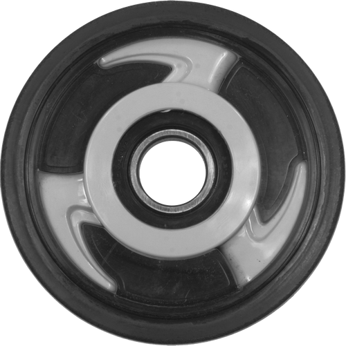 PPD Idler Wheel - Silver - 5.12-inch X 25mm - Fits: Yamaha