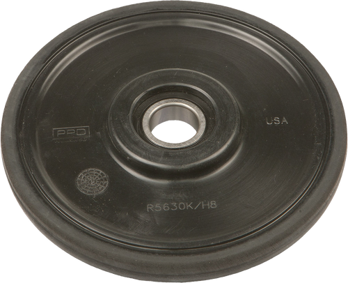 PPD Idler Wheel - Black - 5.63-inch X 20mm - Fits: Arctic Cat